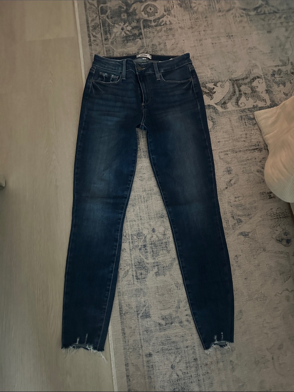 Paige Dark Blue Women’s Skinny Jeans
